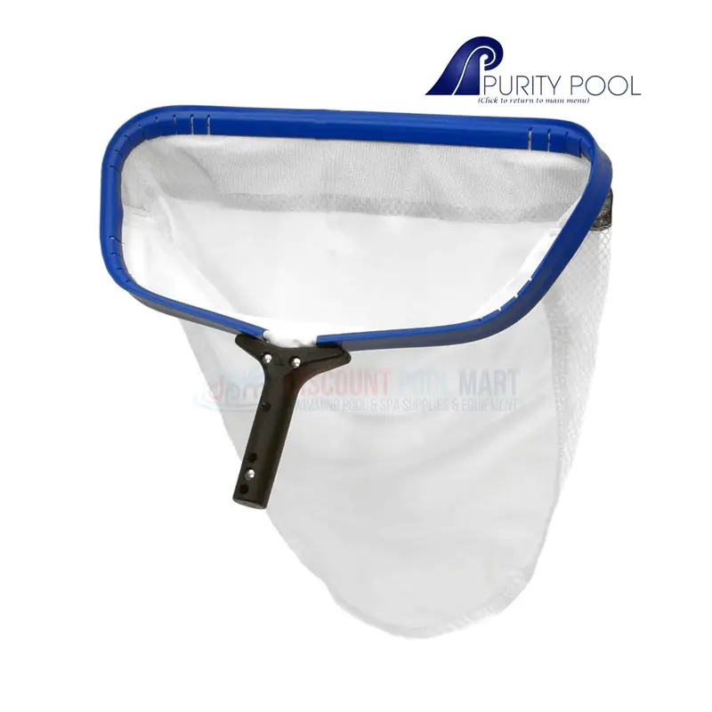 Purity Pool Ultra-Lite Silt Bag Leaf Rake – 18-Inch Lightweight Pool Debris Tool (Ulslt) 1