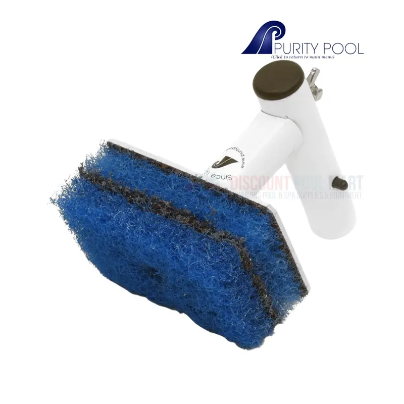 Purity Tsqc Quick-Connect Tile Scrubber For Swimming Pools 1