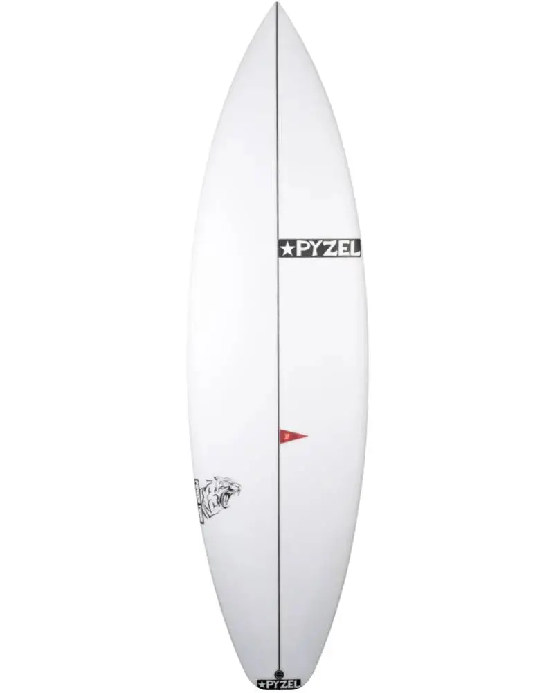 Pyzel Power Tiger Pu Shortboard 1