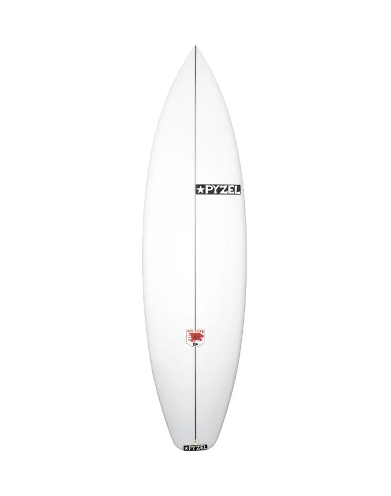 Pyzel Red Tiger Shortboard – Pro Model Performance Board 1