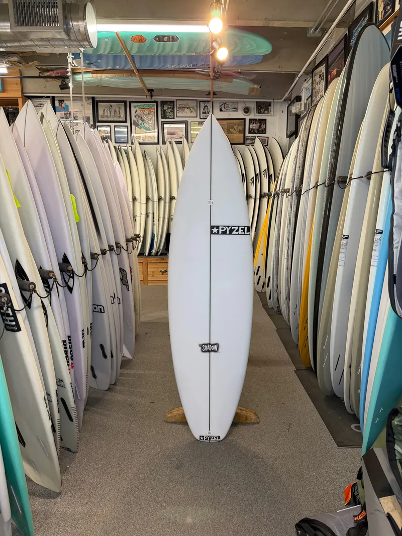 Pyzel The Shadow Xl High-Speed Performance Surfboard 1