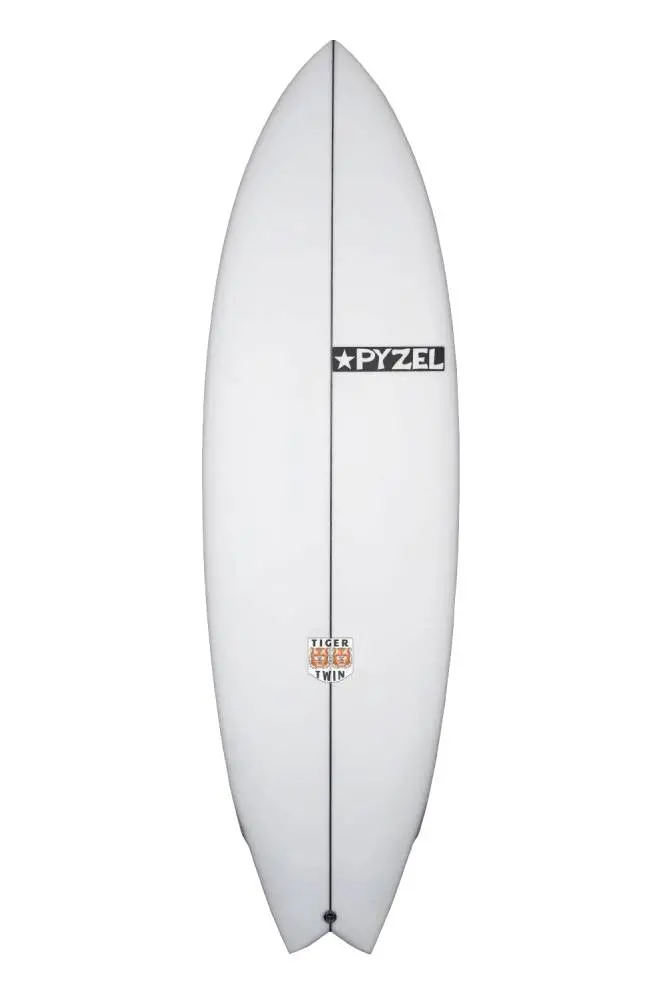 Pyzel Tiger Twin Fin Surfboard 1