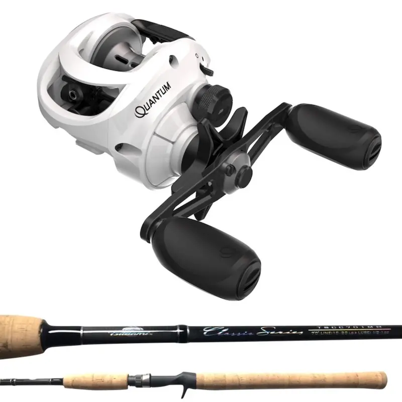 Quantum Accurist & Tsunami Classic Combo – 2020 Baitcasting Reel And Casting Rod Set 1