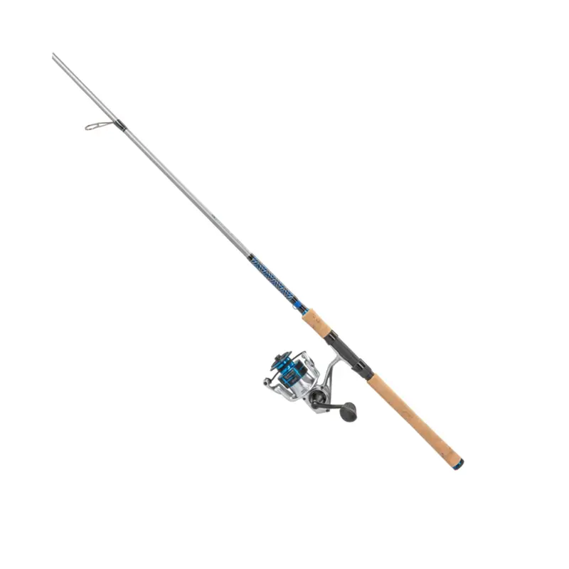 Quantum Strive Spinning Rod And Reel Combo – Ready-To-Fish Package 1