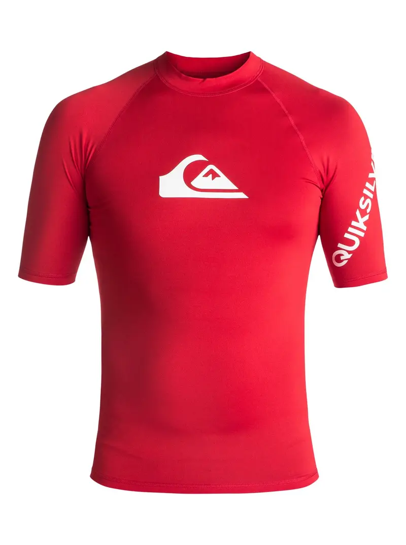Quiksilver All Time Boys Short-Sleeve Lycra Top 1