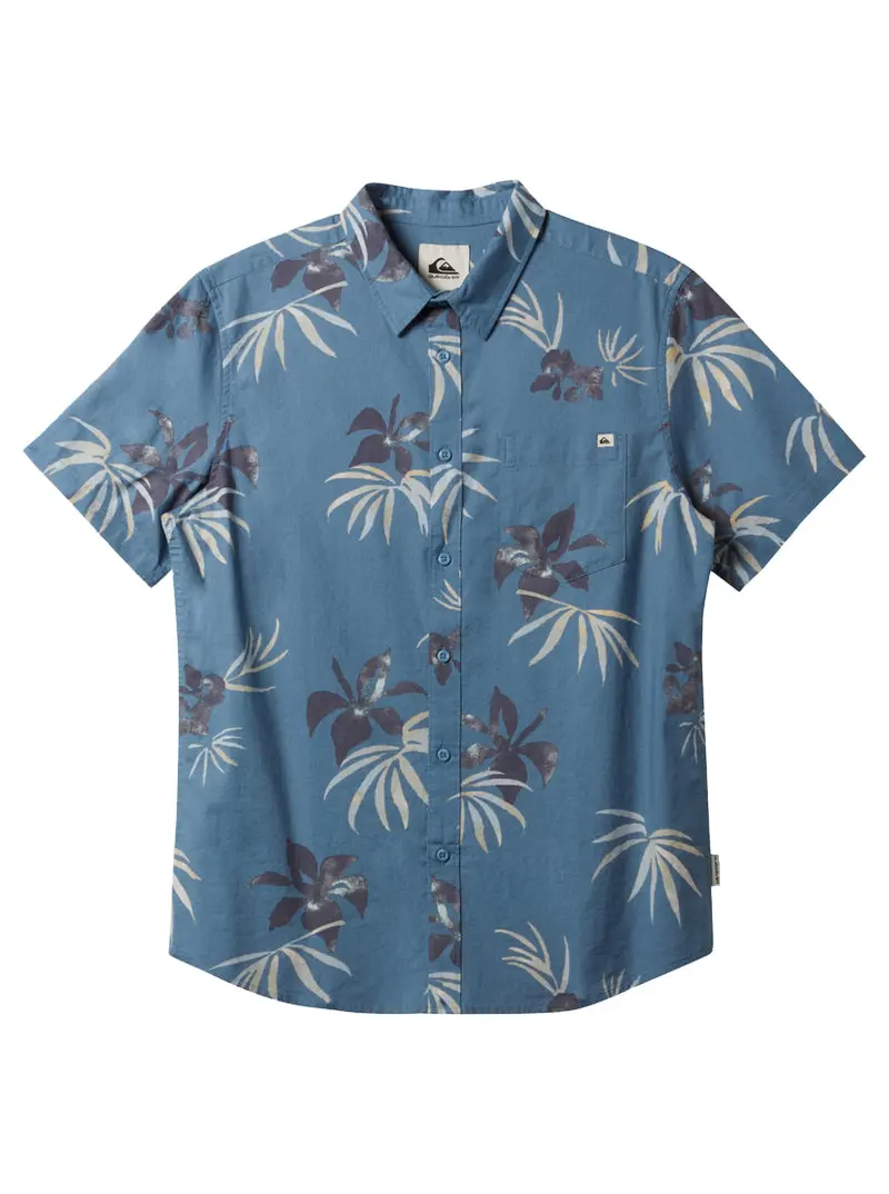 Quiksilver Apero Classic Short-Sleeve Woven Shirt 1