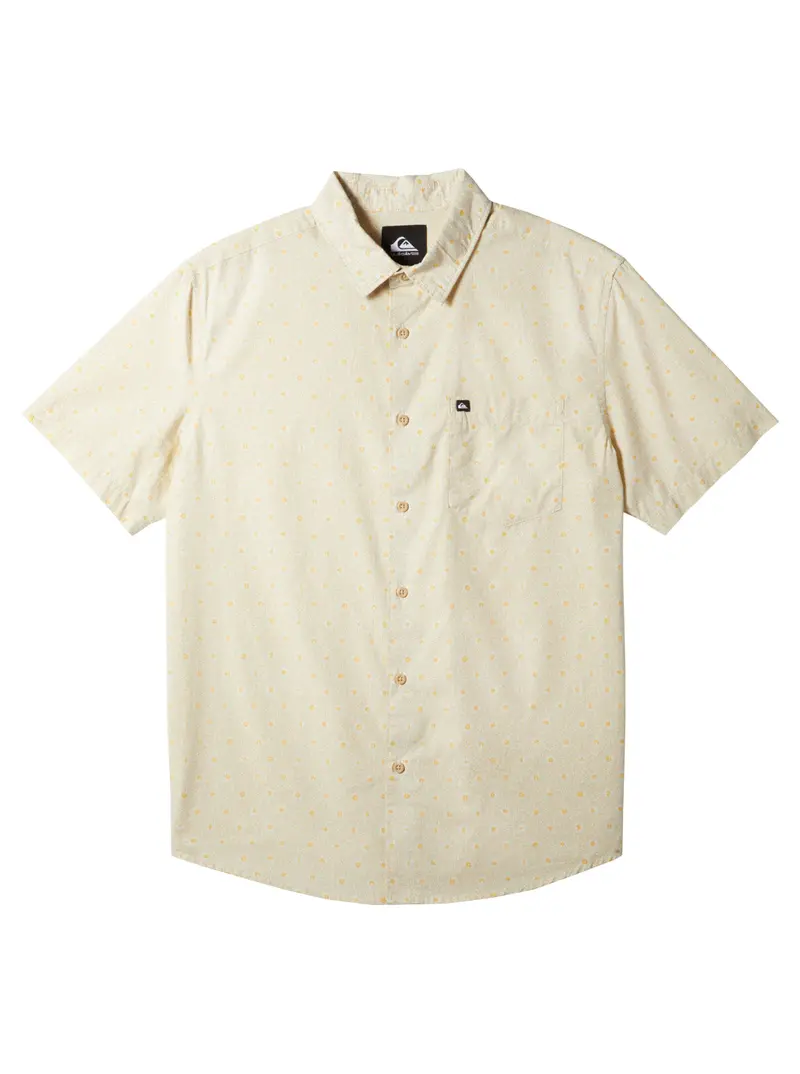 Quiksilver Apero Organic Cotton Short-Sleeve Woven Shirt 1