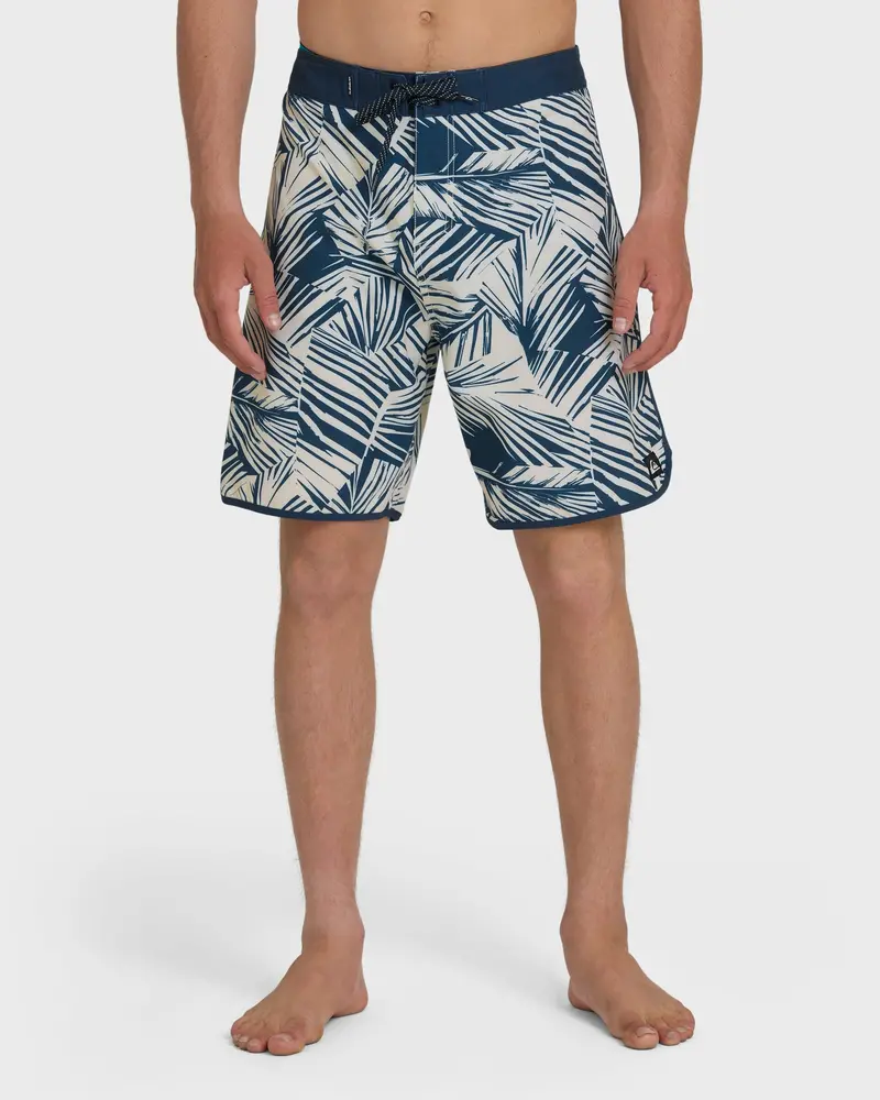 Quiksilver Aruba Palm 19-Inch Boardshorts 1