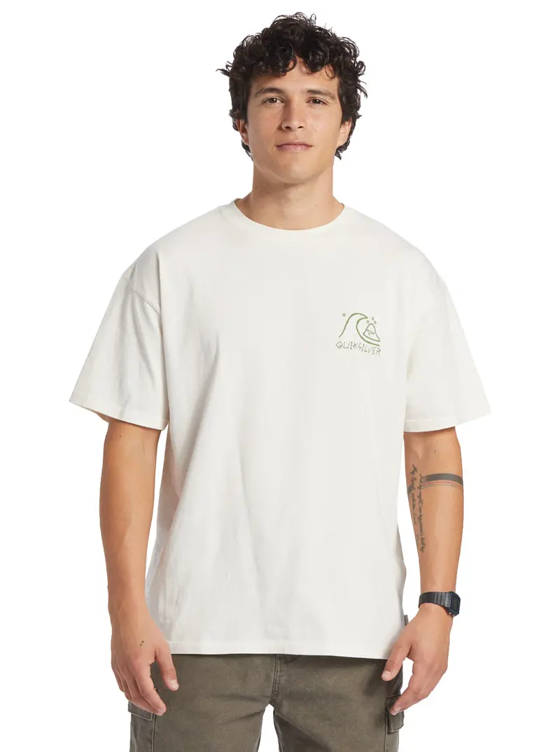 Quiksilver Bag Of Sun Short-Sleeve Tee – Vibrant Graphic Top 1