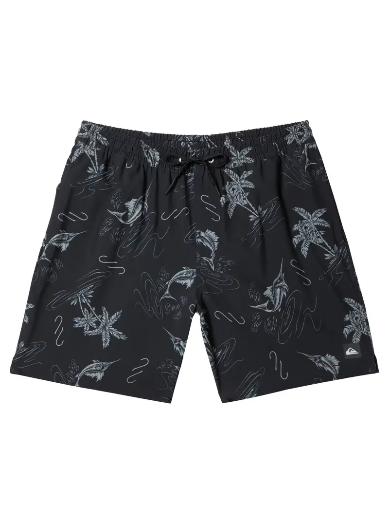 Quiksilver Bimini Twist Volley Beach Shorts 1