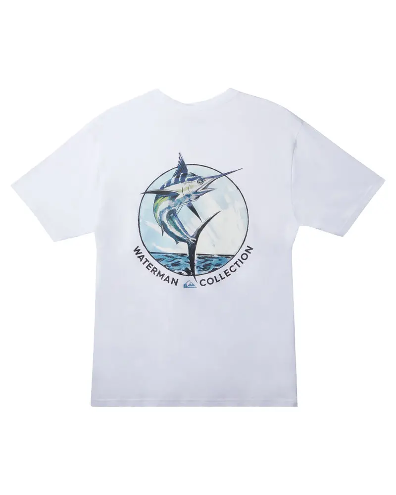 Quiksilver Booker Vintage-Style T-Shirt 1