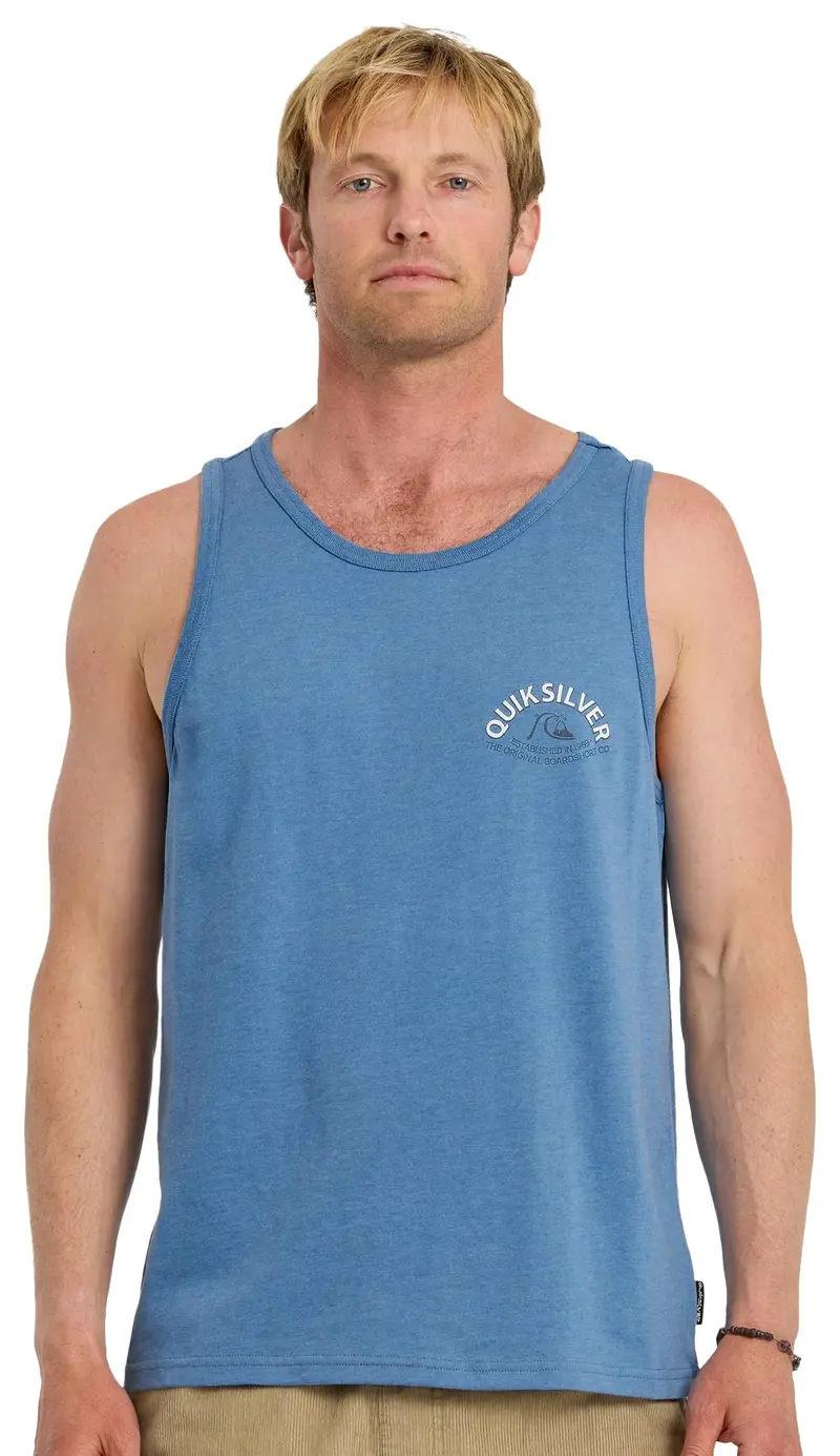 Quiksilver Bubble Arch Graphic Muscle Tank 1