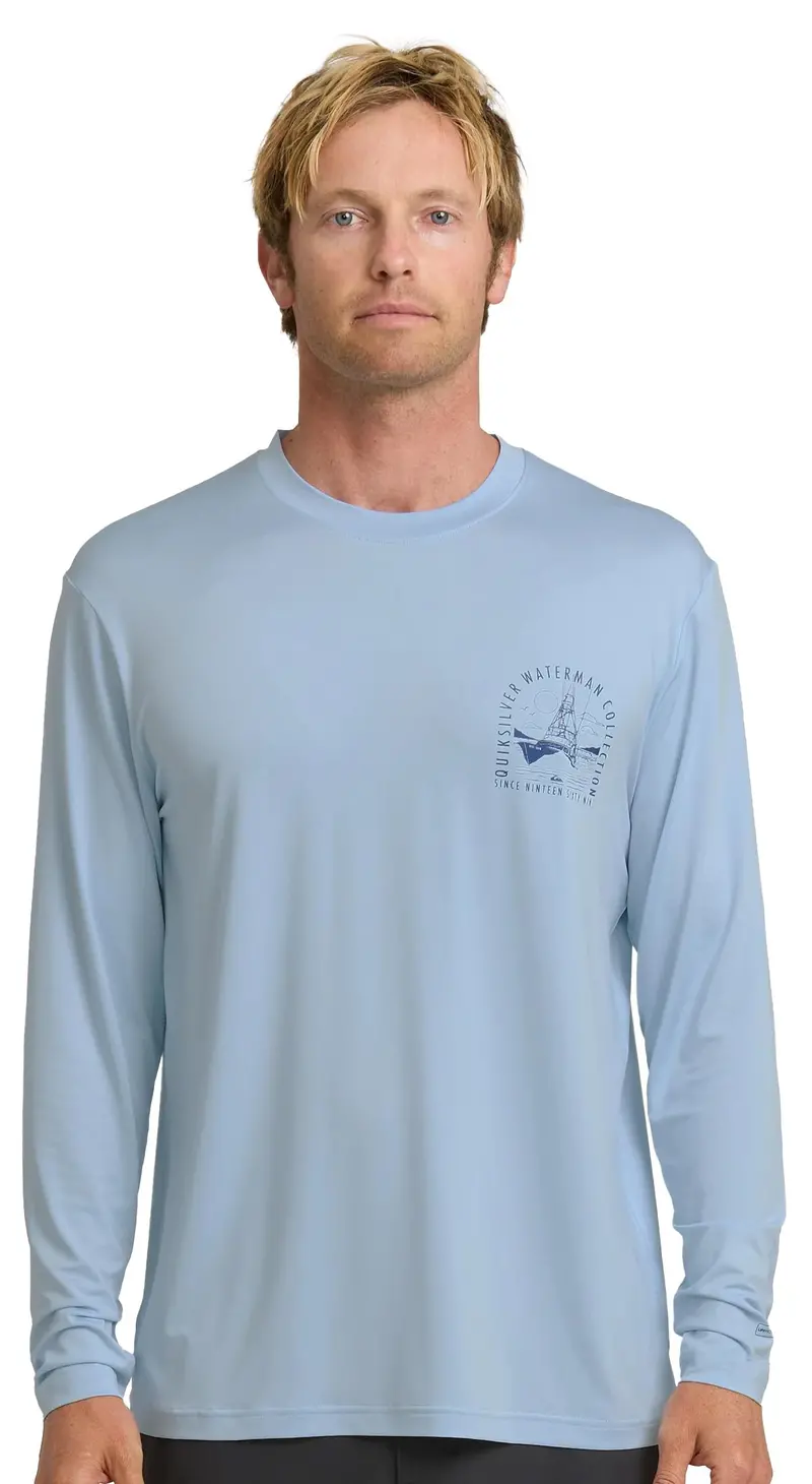 Quiksilver Cool Breeze Long Sleeve Shirt 1