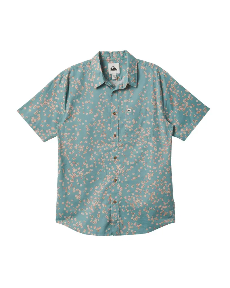 Quiksilver Cosmic Fields Short Sleeve Woven Shirt 2