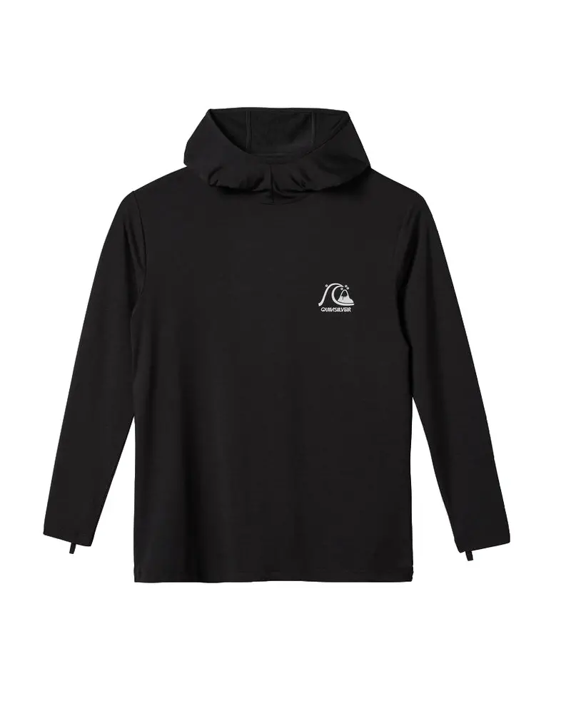 Quiksilver Dna Surf Hoodie With Drawcord Hood 1