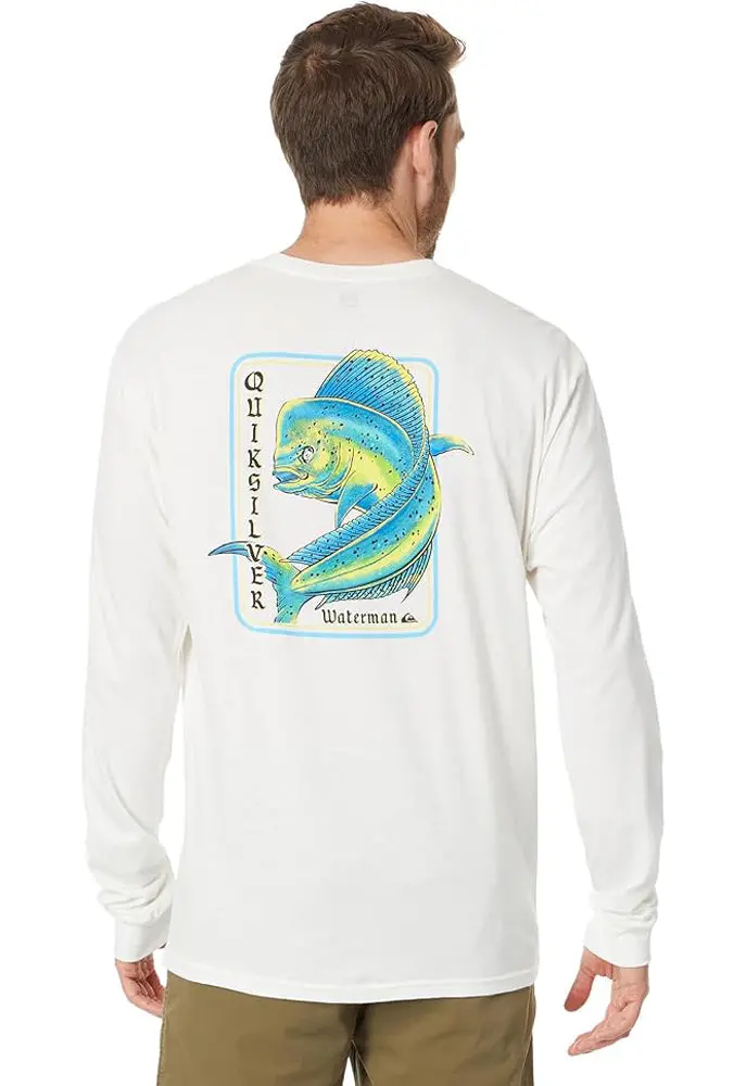 Quiksilver Dorado Magic Long-Sleeve Performance Shirt (Qmu1) 1