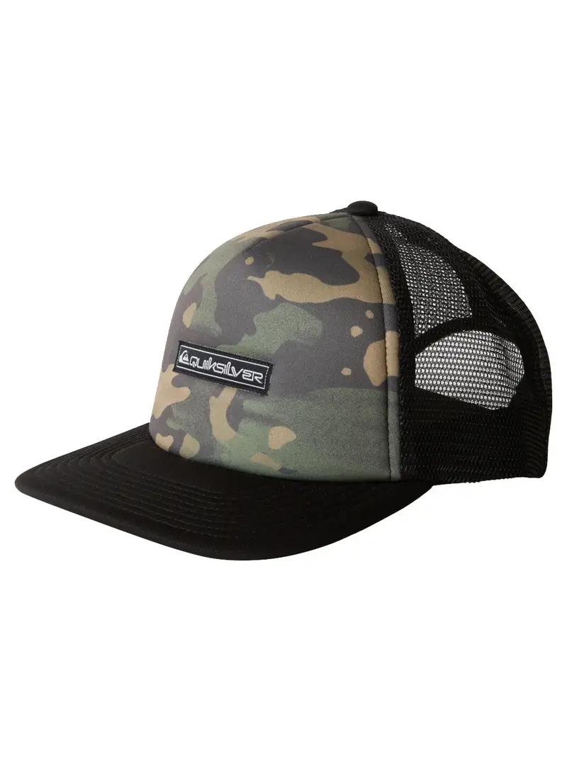 Quiksilver Emu Coop Adjustable Trucker Hat 1