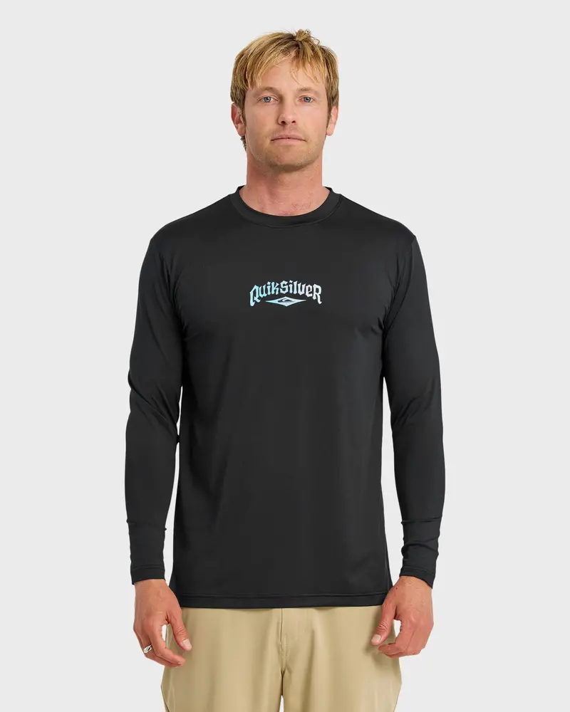 Quiksilver Everyday Graphic Long Sleeve Top 3