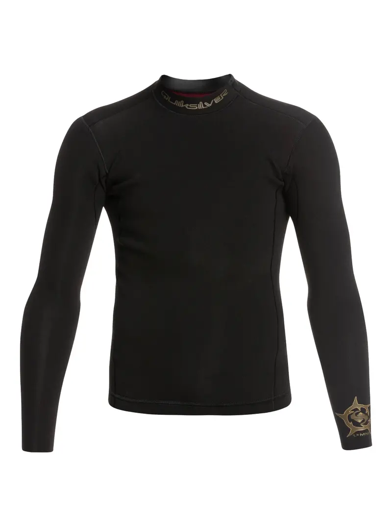 Quiksilver Everyday Sessions 1.5Mm Long-Sleeve Boys’ Wetsuit Jacket 1
