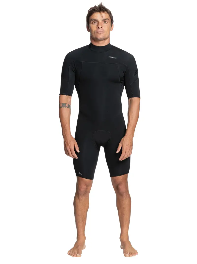Quiksilver Everyday Sessions 2/2Mm Spring Suit – Back-Zip 1