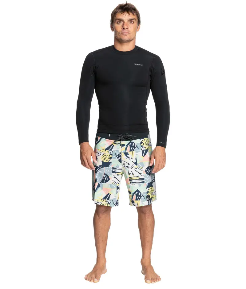 Quiksilver Everyday Sessions 2Mm Long-Sleeve Wetsuit Jacket 1