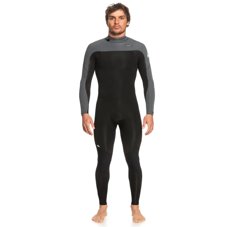 Quiksilver Everyday Sessions 3/2Mm Back-Zip Full Wetsuit For Cold Water 1