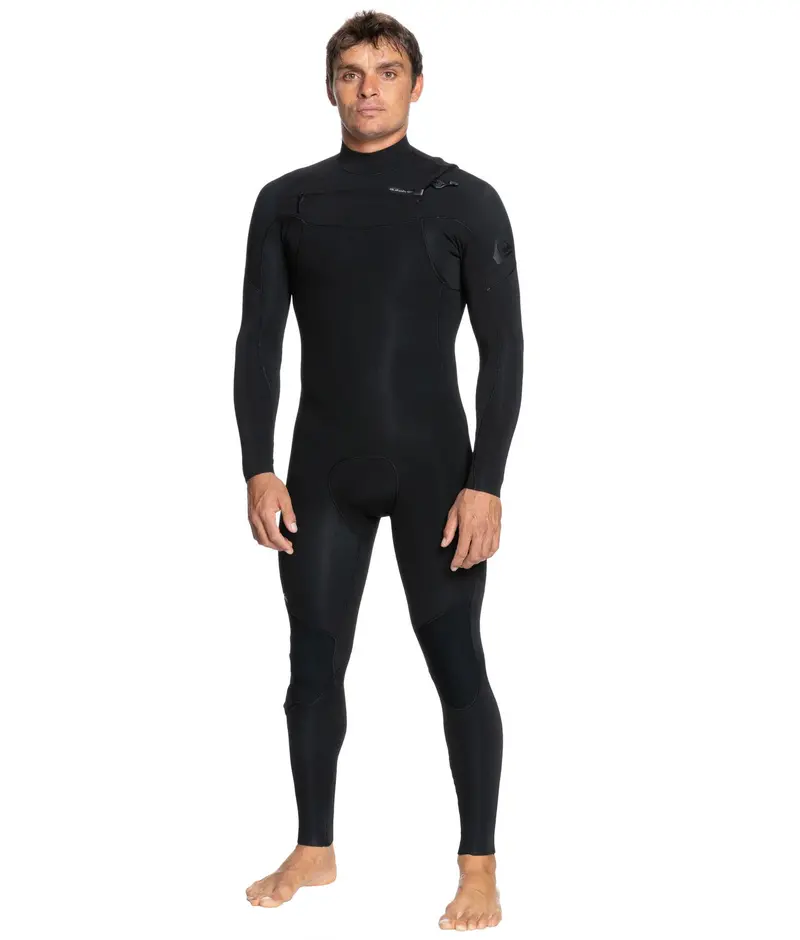 Quiksilver Everyday Sessions 3/2Mm Chest-Zip Full Wetsuit 1