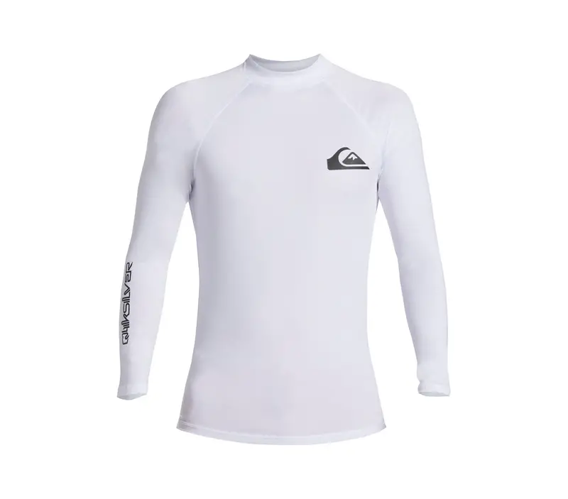 Quiksilver Everyday Upf 50+ Long-Sleeve Surf Tee – Enhanced Uv Defense 1