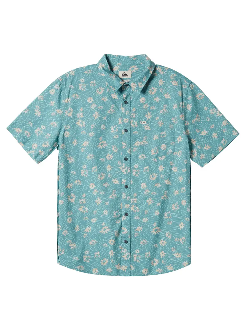 Quiksilver Future Hippie Woven Short-Sleeve Shirt 1