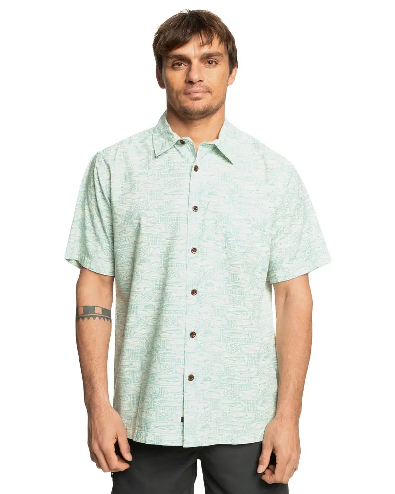Quiksilver Hana Bay Tropical Print Tee 1