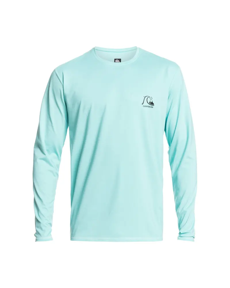 Quiksilver Heritage Heather Long-Sleeve Lycra Rashguard 1