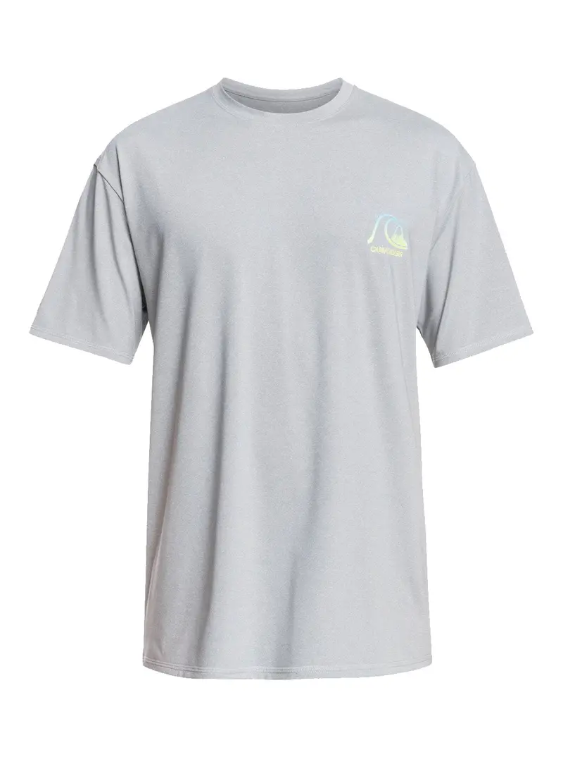 Quiksilver Heritage Heather Short-Sleeve Lycra Top For Water Sports 1