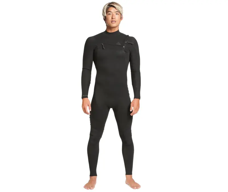 Quiksilver Highline 3/2Mm Chest-Zip Wetsuit 1