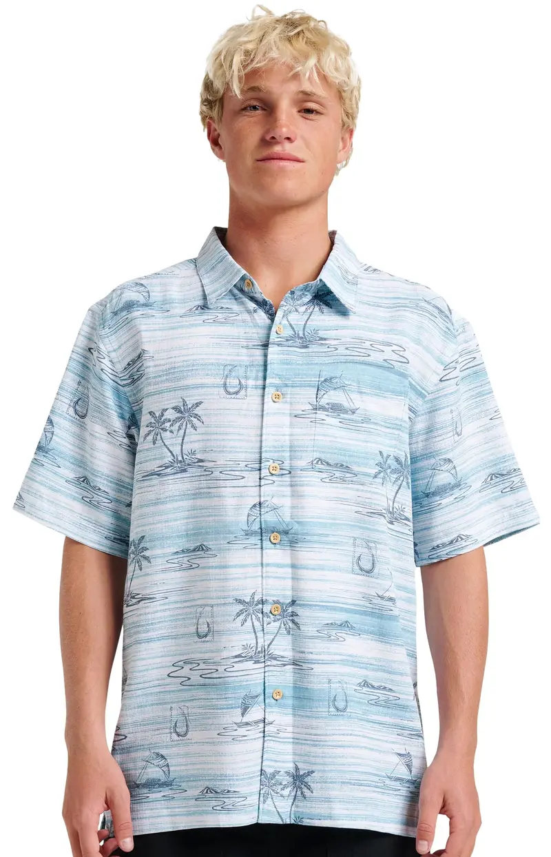 Quiksilver Island Daze Graphic T-Shirt 1