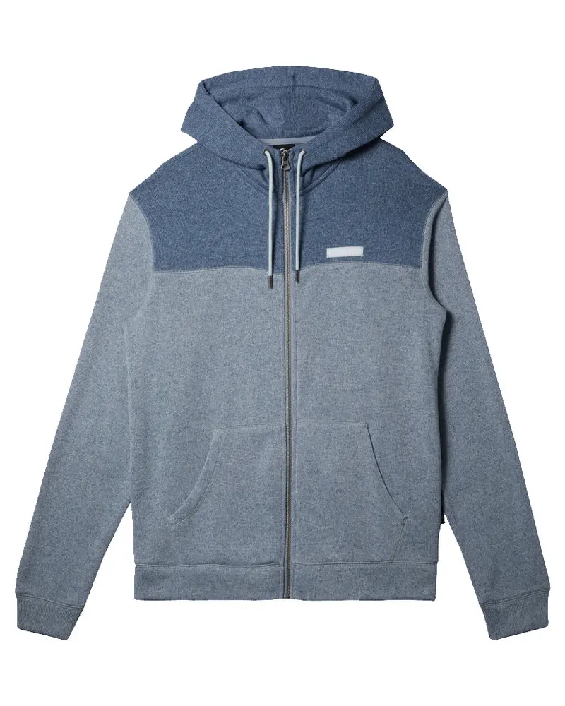 Quiksilver Keller Block Zip Hoodie 1