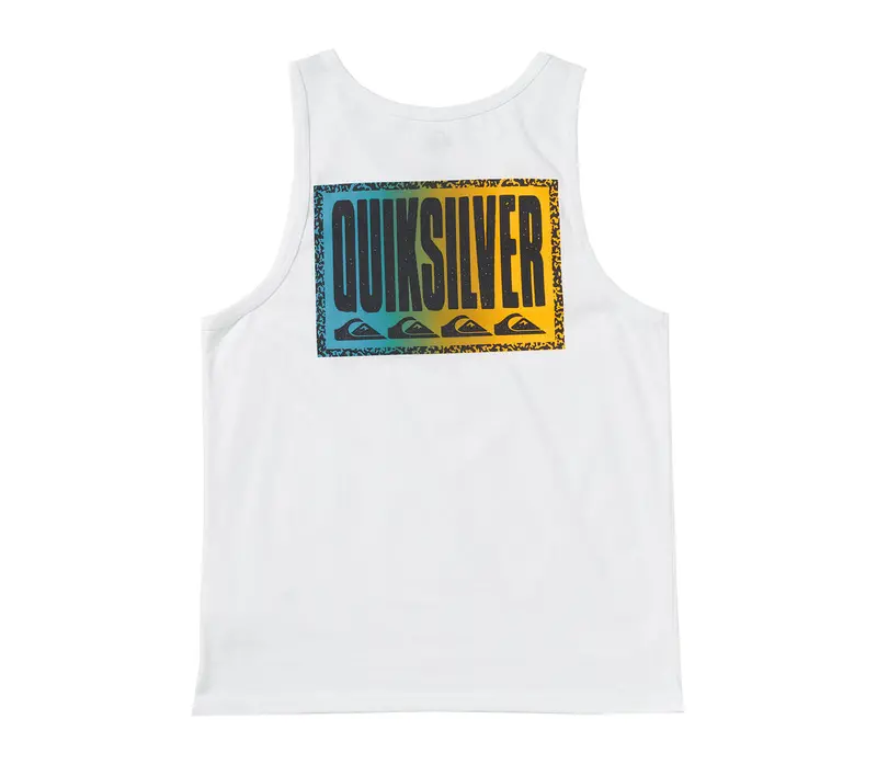 Quiksilver Long Fade Print Tank Top 1