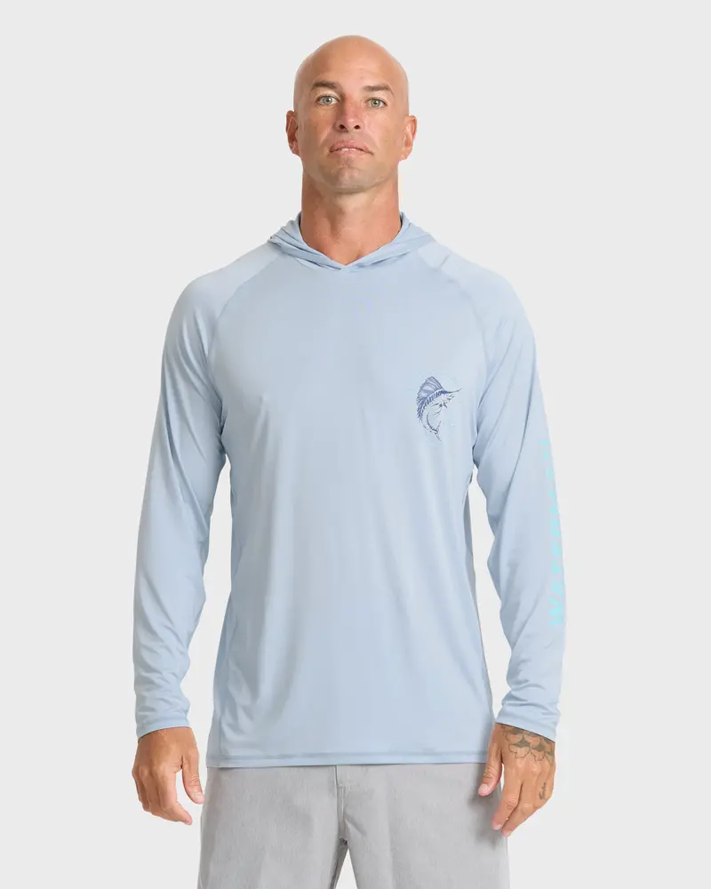 Quiksilver Marley Hoodie – Lightweight Cotton Blend Pullover 1