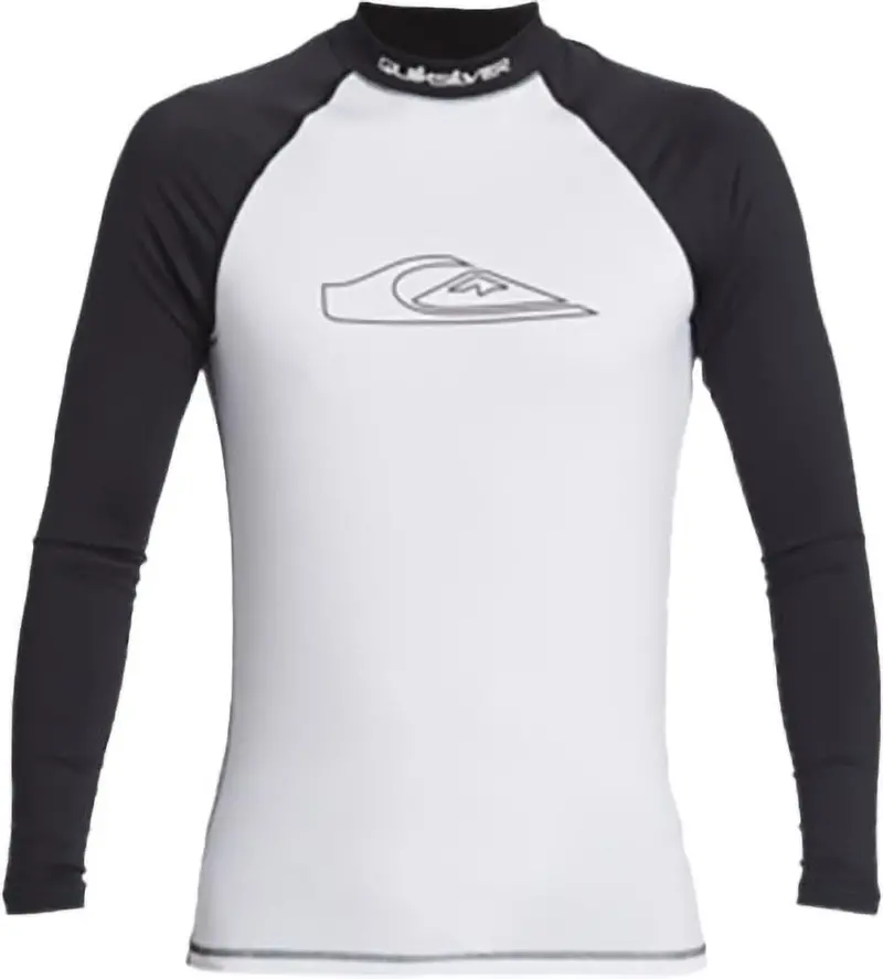 Quiksilver Mercury Upf 50 Long-Sleeve Surf T-Shirt 1