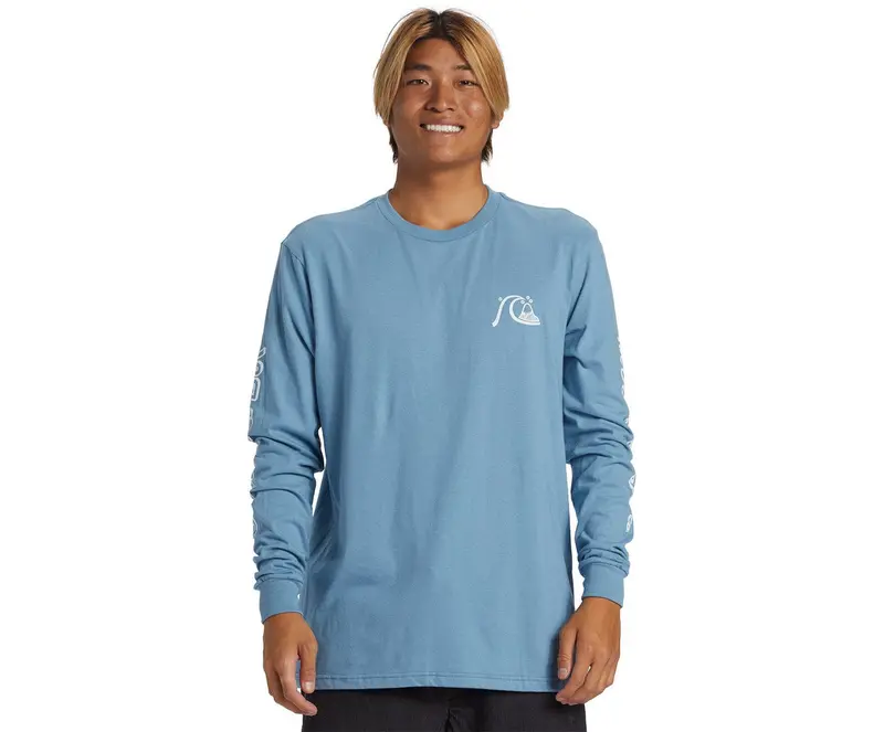 Quiksilver Original Boardshort Collection Long-Sleeve Tee 1
