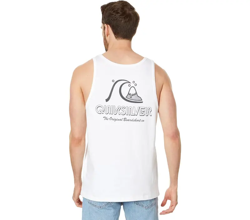 Quiksilver Original Boardshort-Style Tank Top 1
