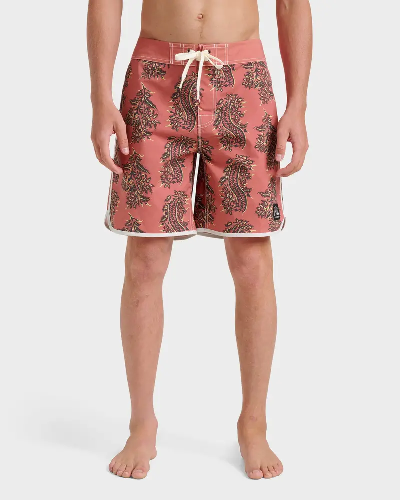 Quiksilver Original Scalloped 18-Inch Shorts 1