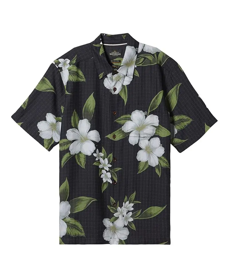 Quiksilver Outer Reef Short-Sleeve Woven Tee 1