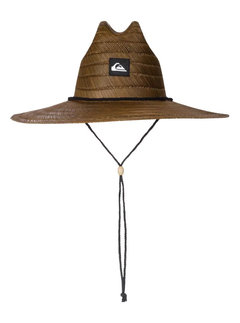 Quiksilver Pierside Woven Straw Sun Hat 1