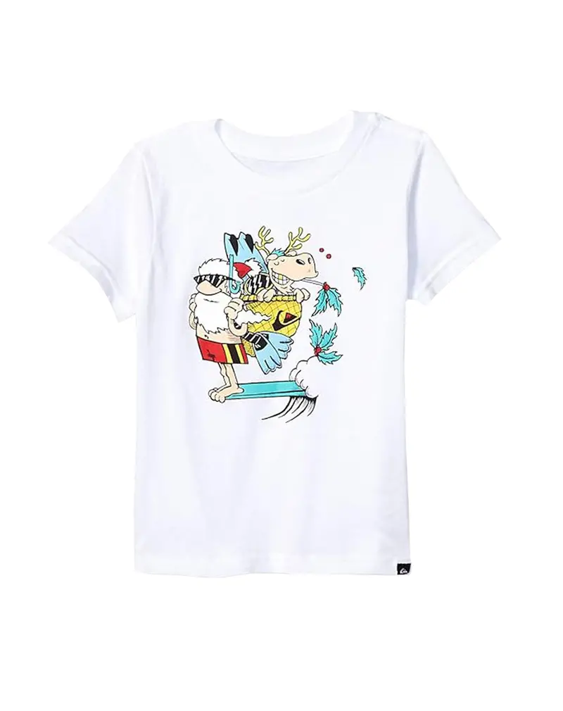 Quiksilver Santa Pack Boys’ Graphic T-Shirts 1