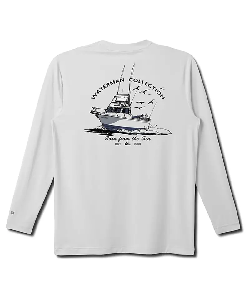 Quiksilver Shady 251 Long-Sleeve Rashguard 2