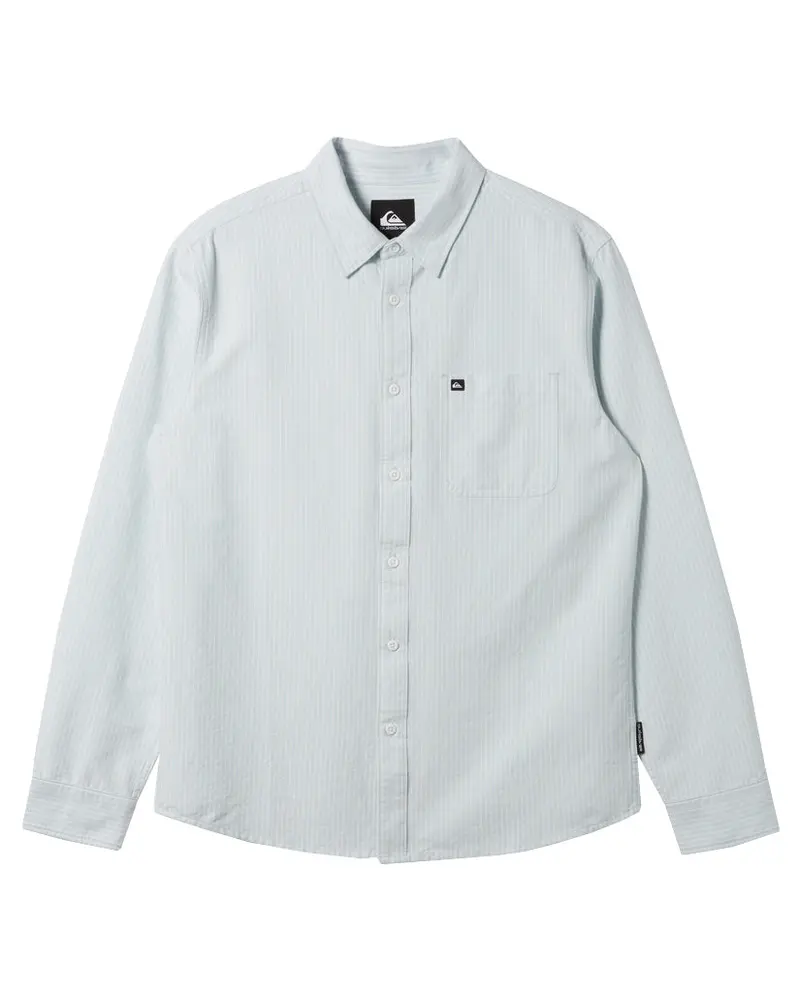 Quiksilver Smoke Trail Button-Down Oxford Shirt 1