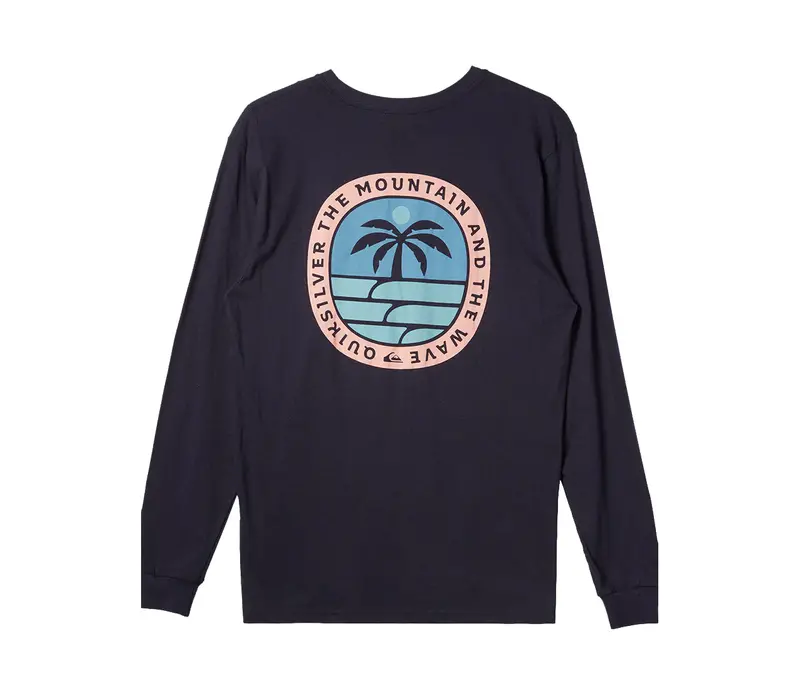 Quiksilver Solo Arbol Long-Sleeve Graphic Tee 1