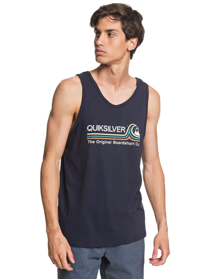 Quiksilver Stone Cold Sleeveless Tank Top For Men 1