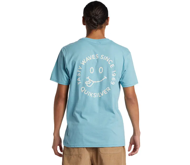 Quiksilver Tasty Waves Printed Short-Sleeve T-Shirt 1