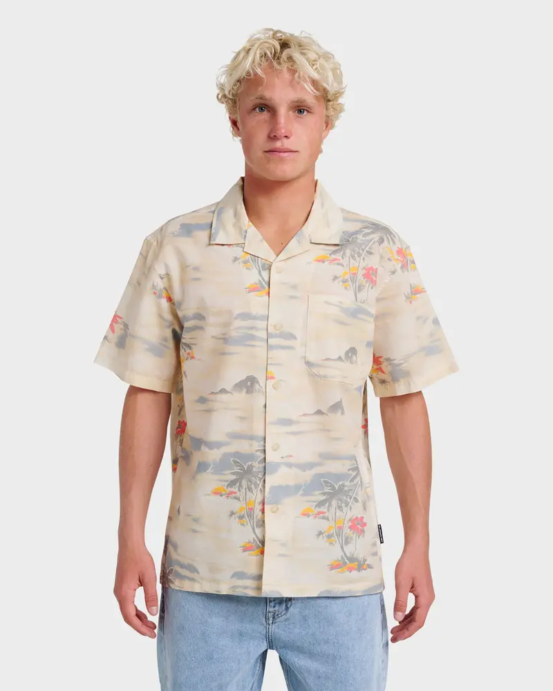 Quiksilver Tropical Surf Casual Tee 1